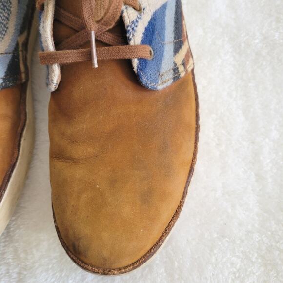 Ugg Pendleton Alin Suede Chesnut Chukka Boot Rare main image 10